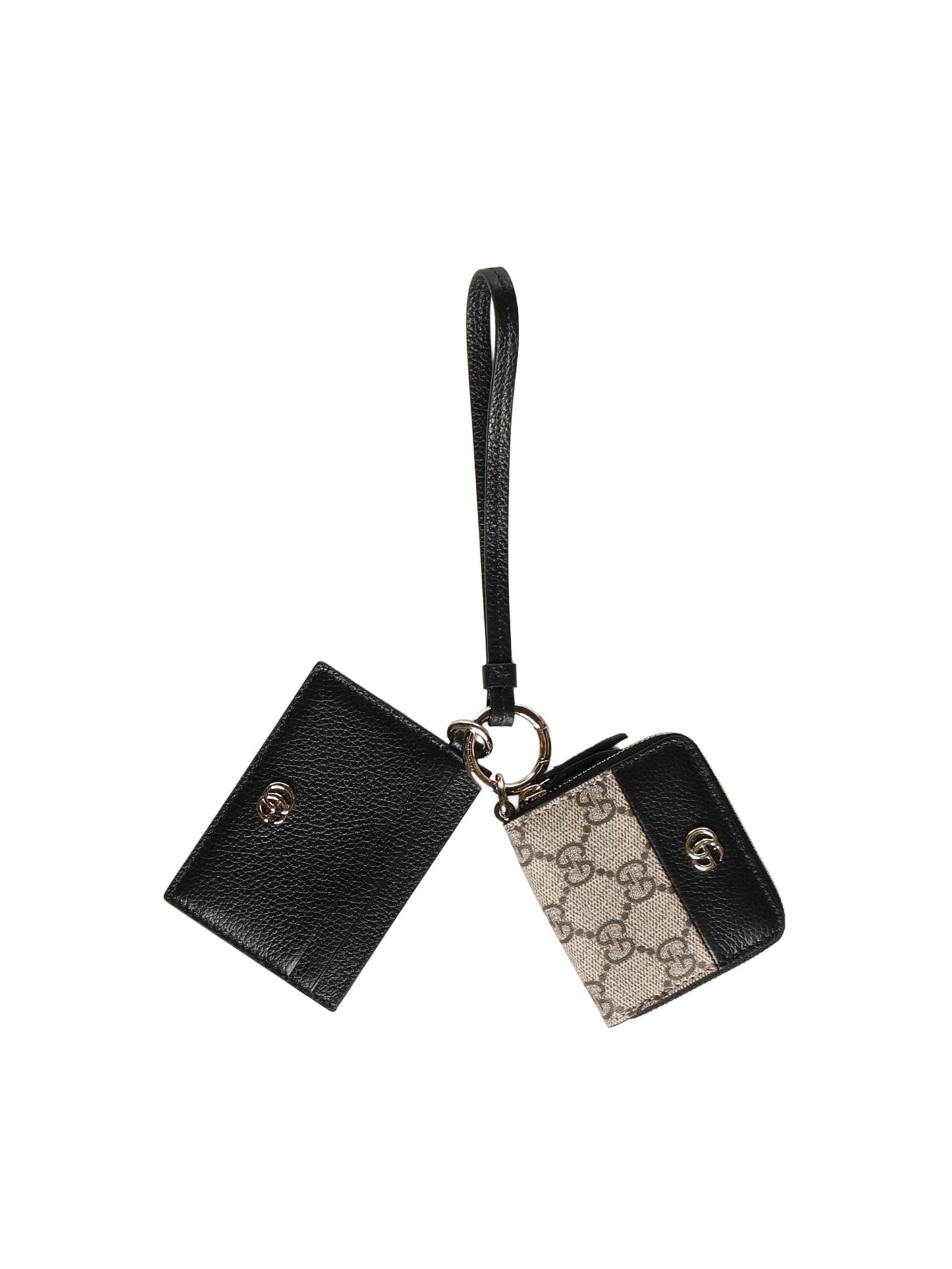 Portafoglio GG Marmont con zip