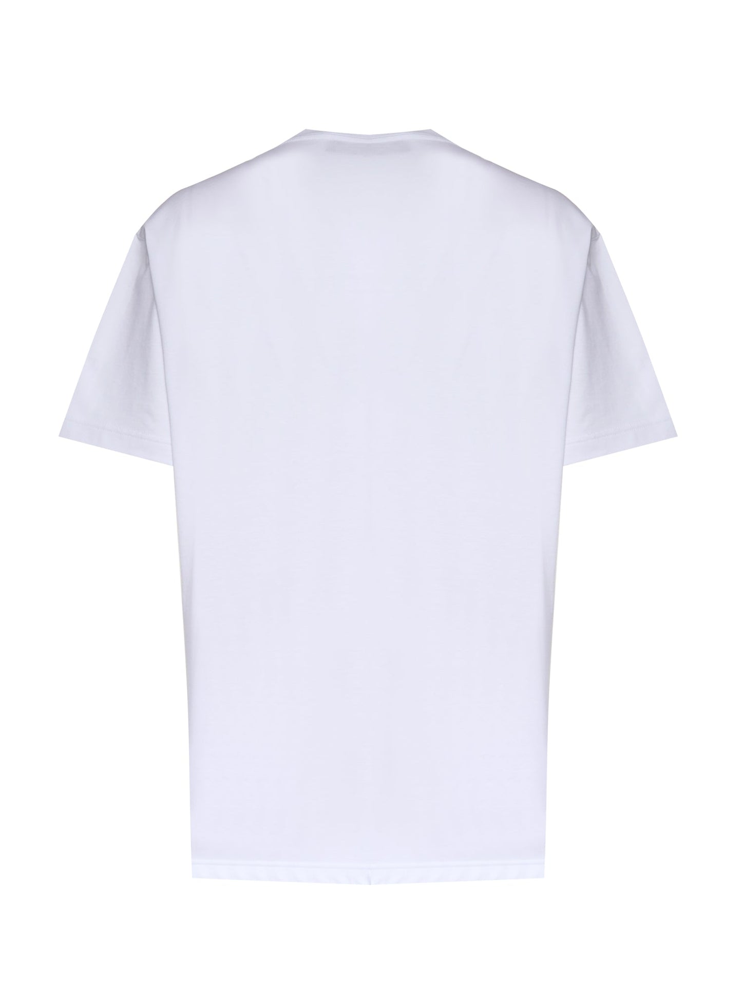 T-shirt in jersey di cotone con ricamo