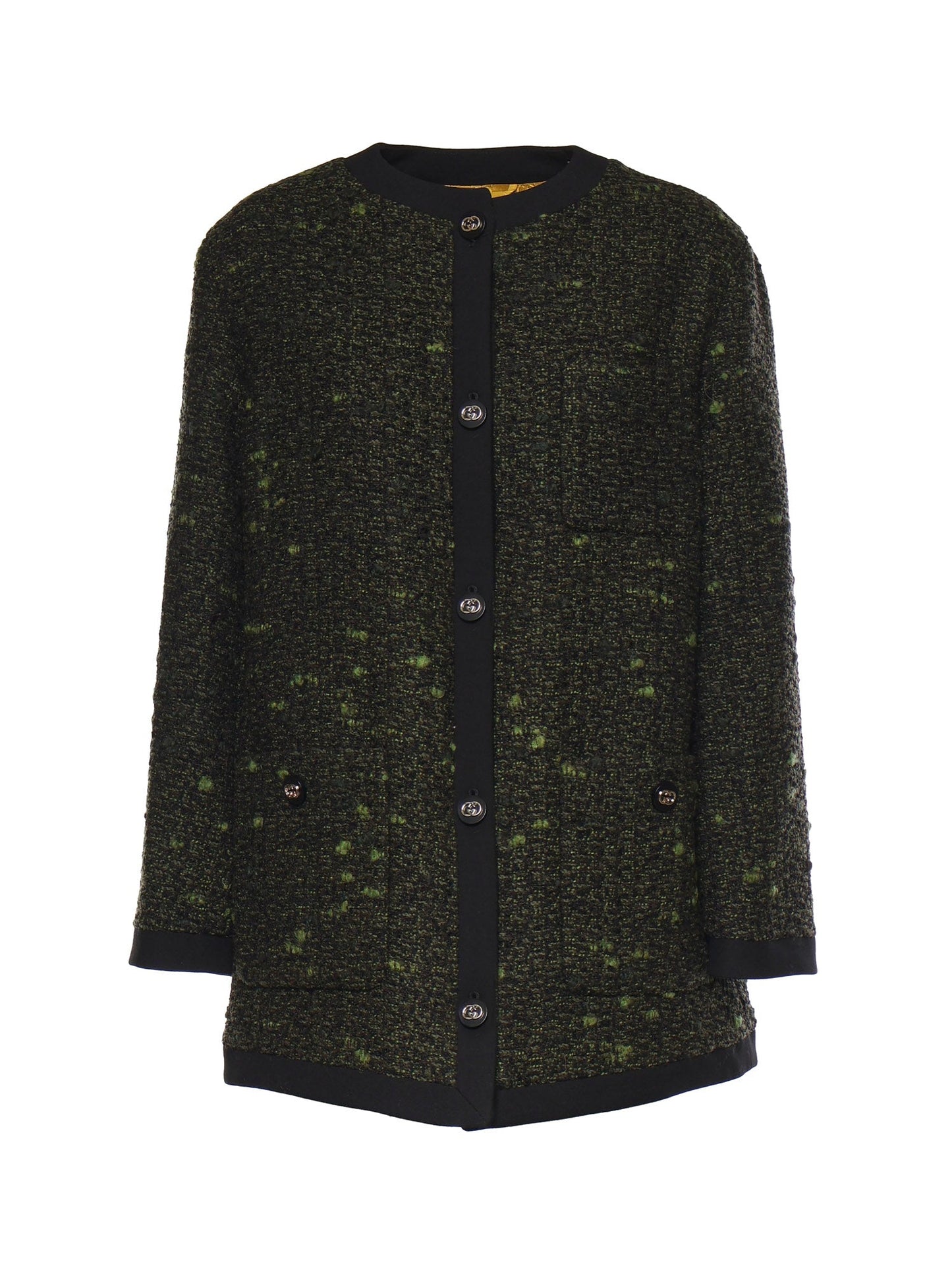 Giacca in lana bouclé