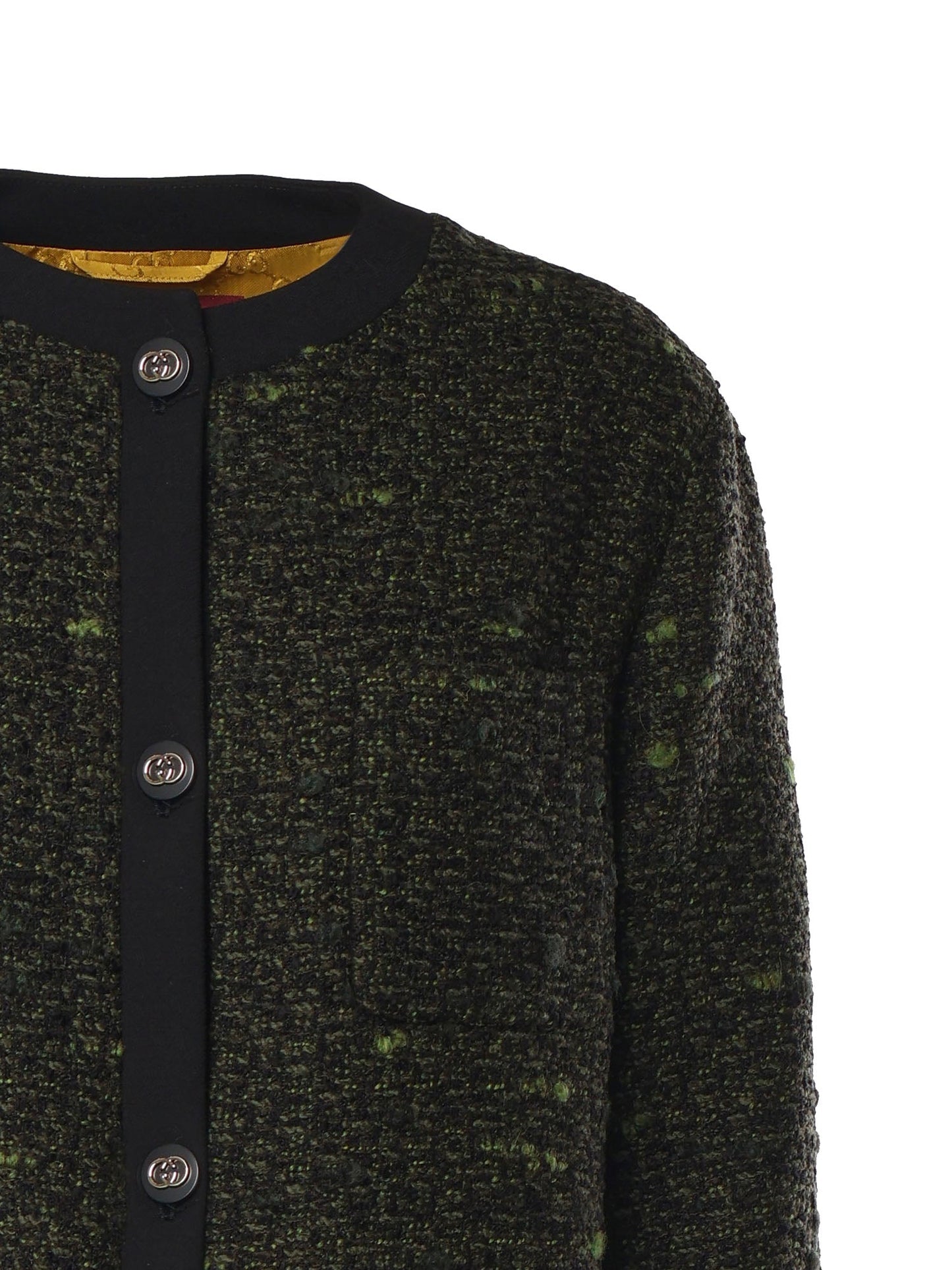 Giacca in lana bouclé