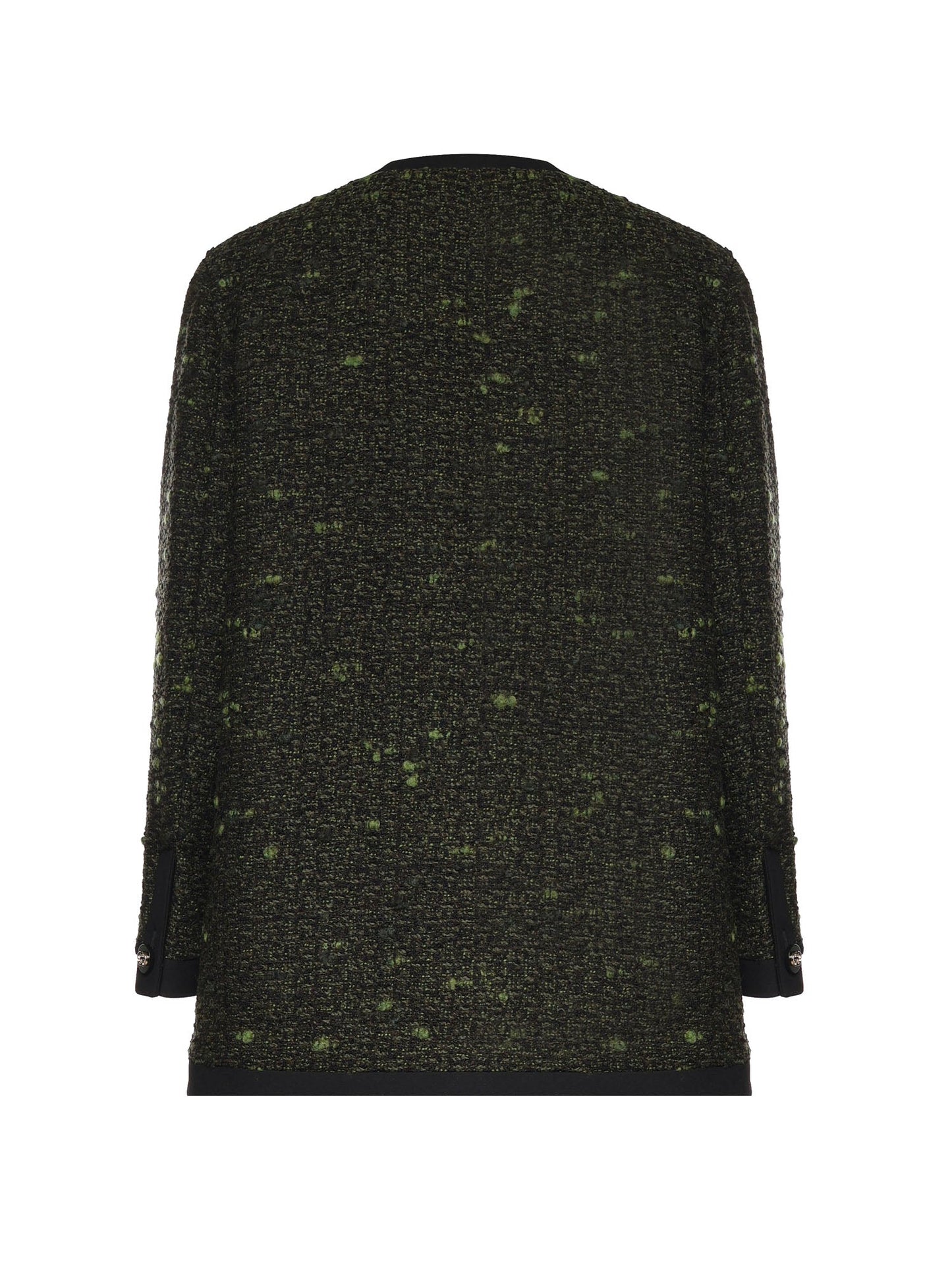 Giacca in lana bouclé
