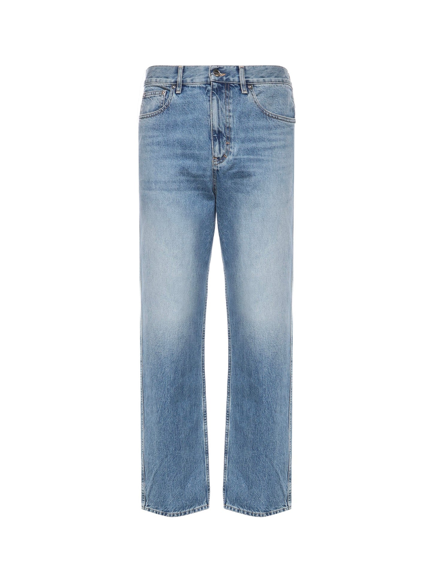 Jeans in denim di cotone