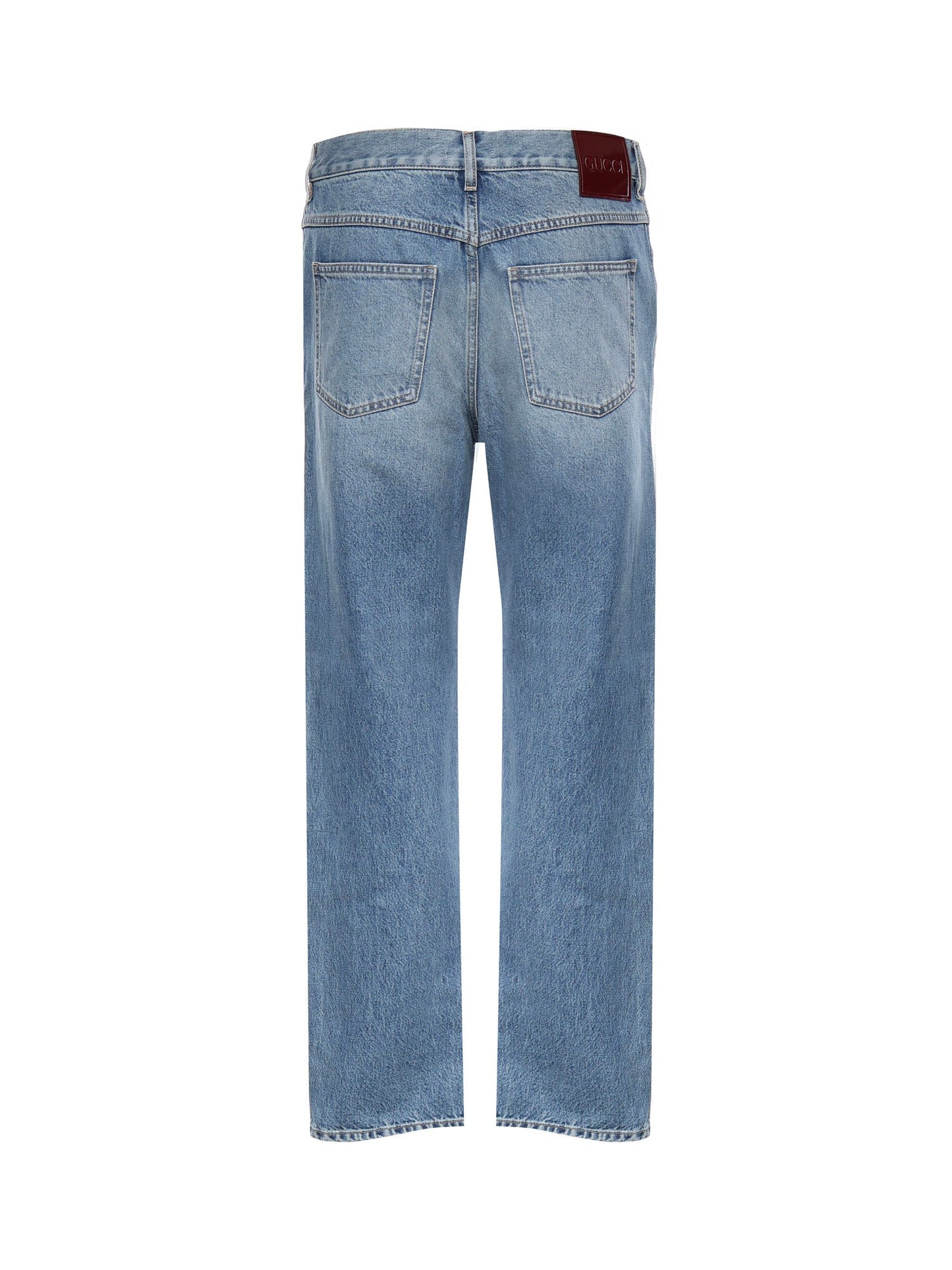 Jeans in denim di cotone