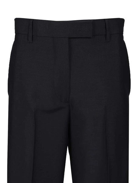 Pantaloni in kid mohair