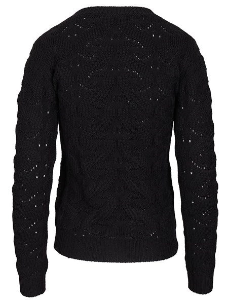 Maglione lavorazione Paisley