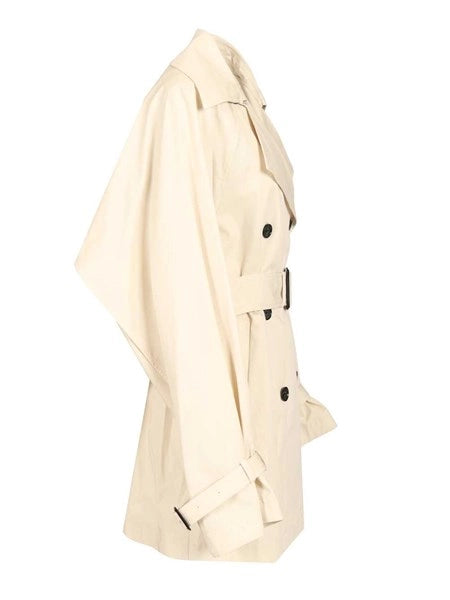 Trench in cotone lavato