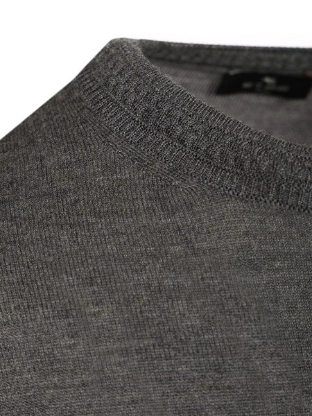 Maglione in lana e seta