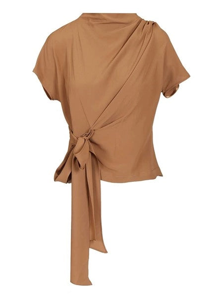 Blusa in crepe