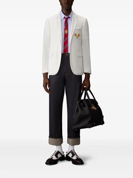 Pantaloni in denim Selvedge