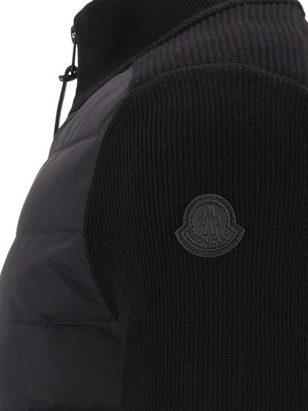 Giacca trapuntata con zip