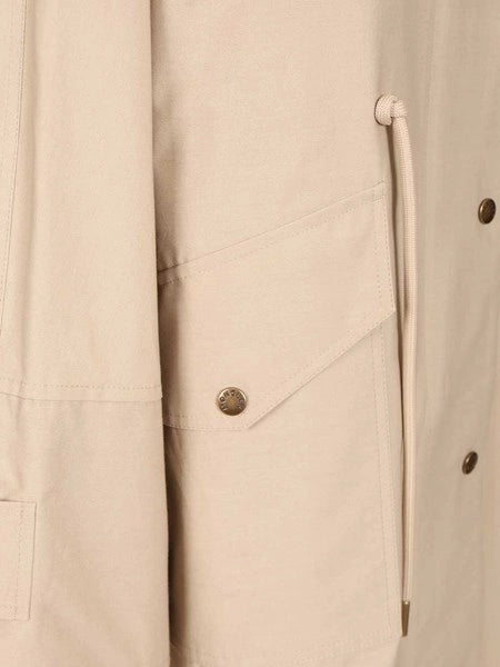 Parka lungo Brunnera