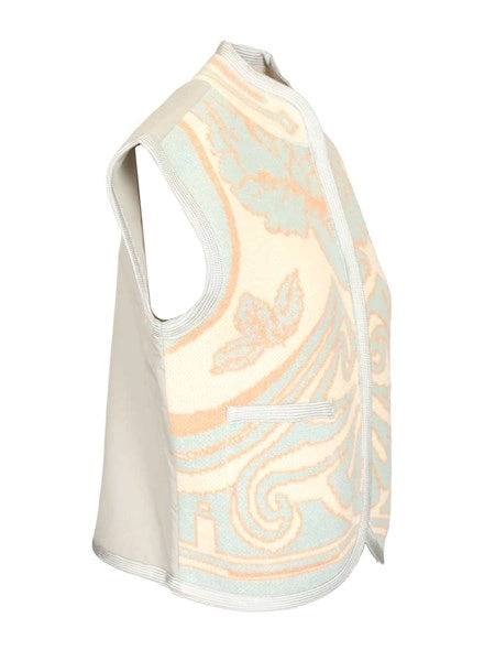 Gilet "peonia my love"