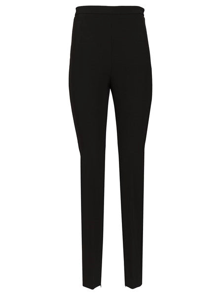 Pantalone slim in cady stretch