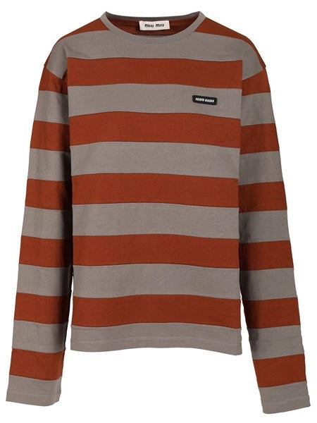 T-shirt a righe