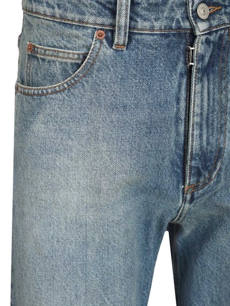 Jeans a gamba dritta