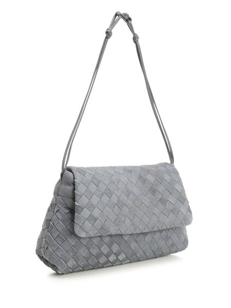 Borsa Giorno in suede