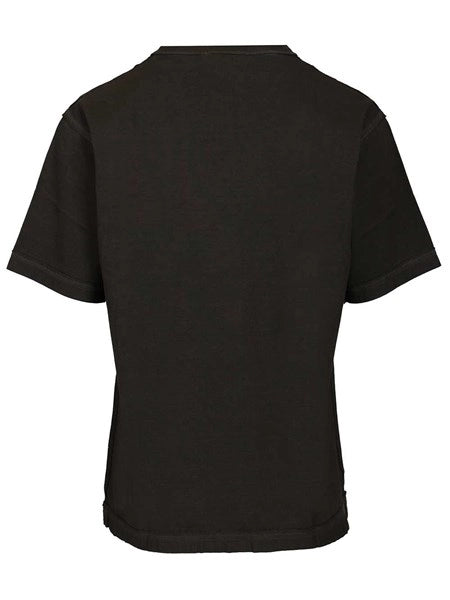 T-shirt in cotone con ricamo