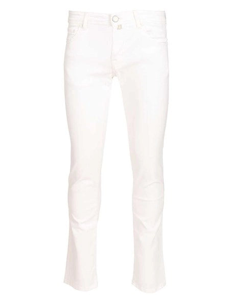 Pantalone “Nick Slim” in cotone stretch