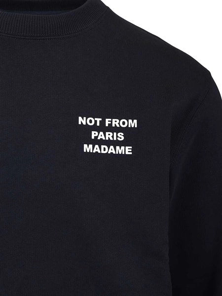 Felpa "Le Sweatshirt Slogan"