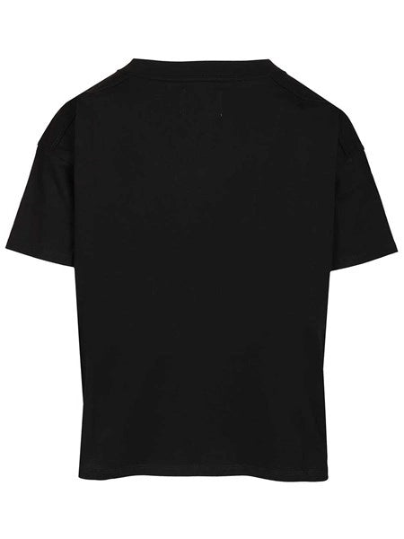 T-shirt a V cotone Supima