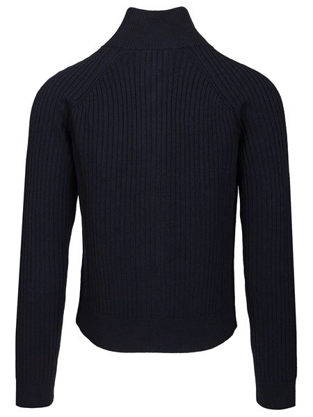 Maglione con zip Louis