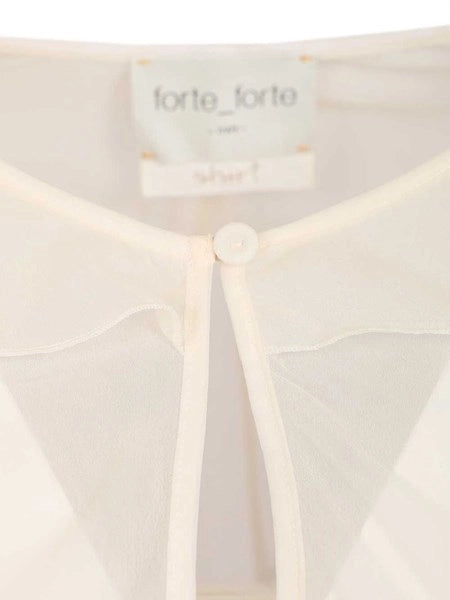 Camicia con volant