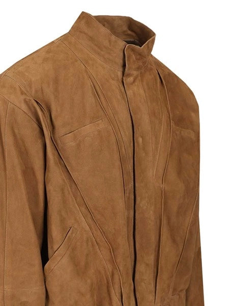Giacca in suede