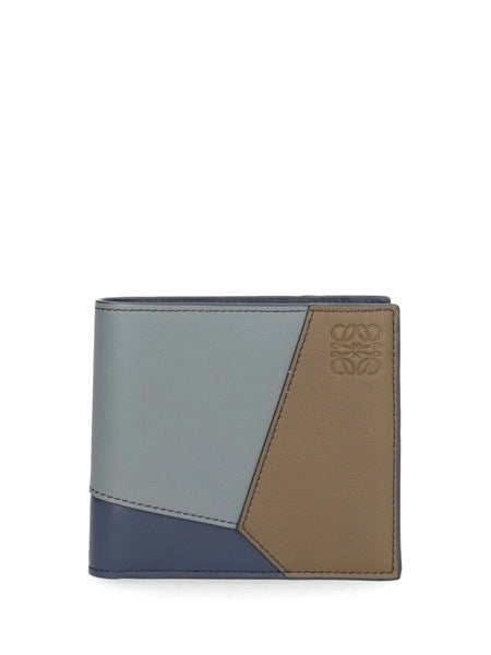 Portafoglio bifold "Puzzle"