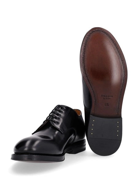 Scarpa Oxford in pelle spazzolata