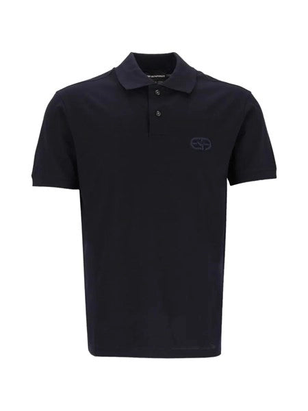 Polo in jersey