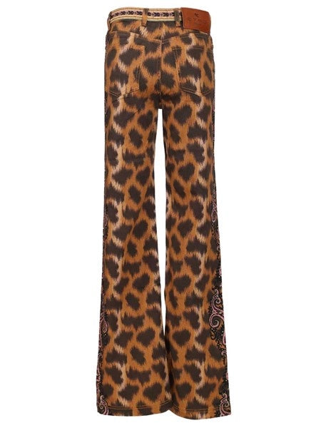 Jeans animalier