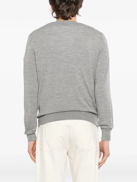 Maglia in lana a trama fine