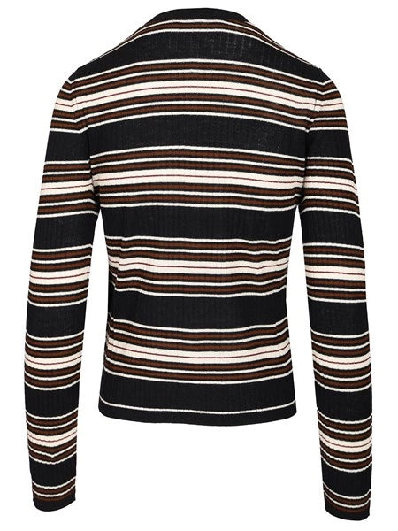 Cardigan girocollo
