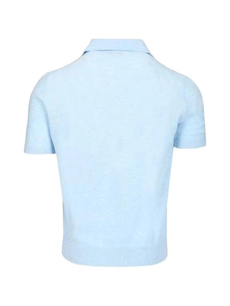 Polo in maglia di cotone