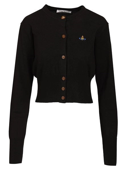 Cardigan cropped "Bea"