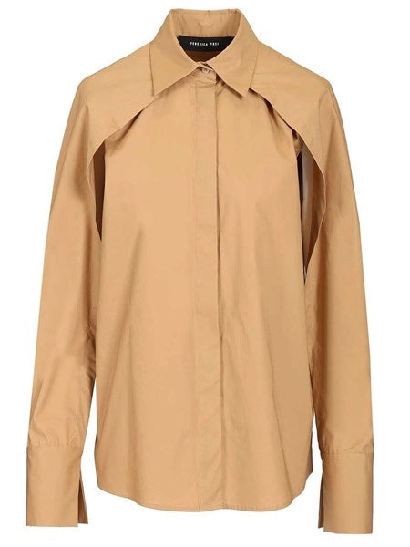 Camicia maniche aperte