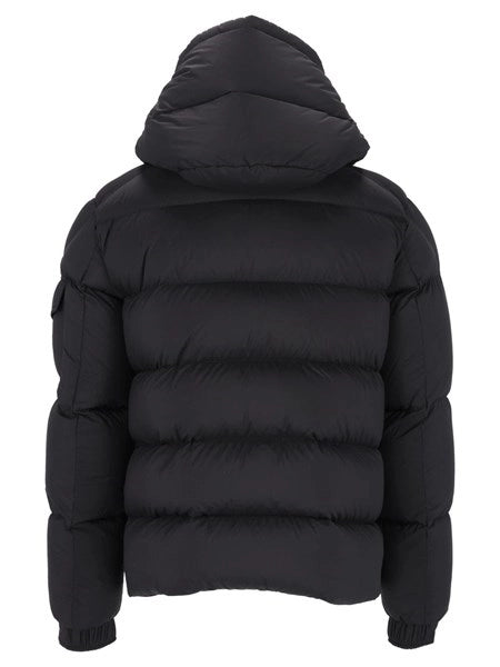 Piumino corto Moncler Maya 70 con cappuccio