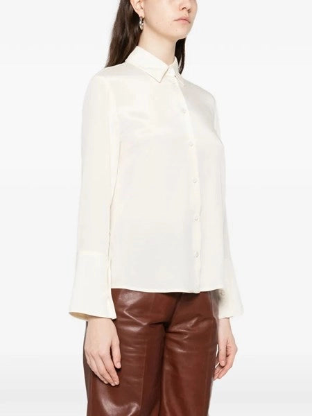 Camicia oversize Voliera in seta