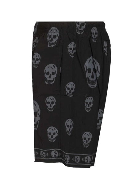 Shorts da mare Skull