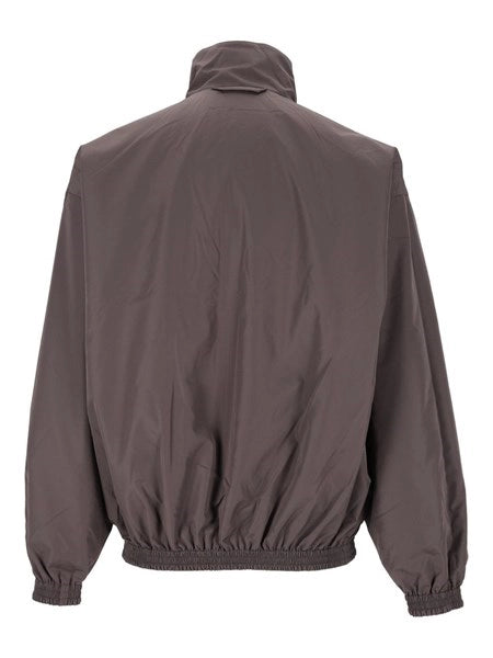 Giacca reversibili con logo