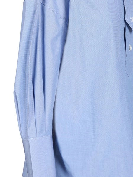 Camicia in popeline di cotone