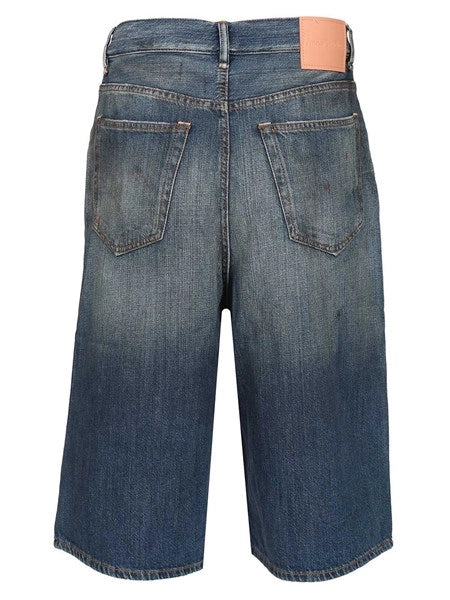 Shorts in denim