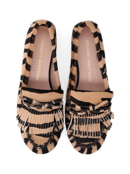 Mocassino Britt con frange