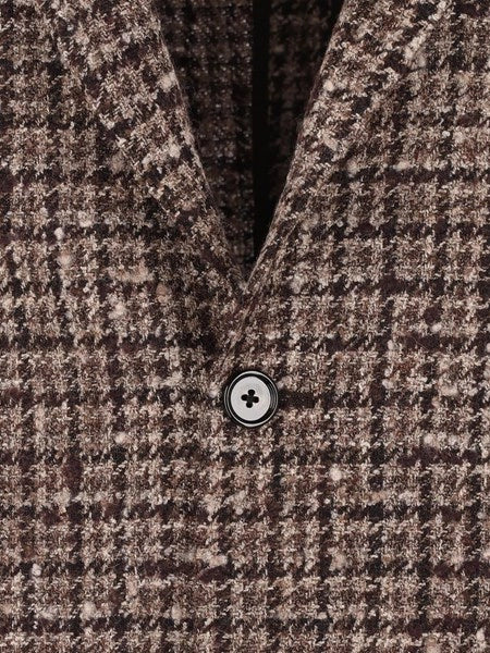 Blazer Montecarlo in misto alpaca