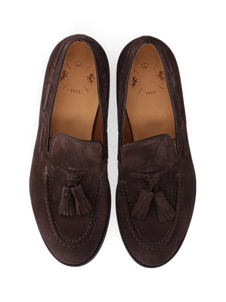 Mocassino con nappine
