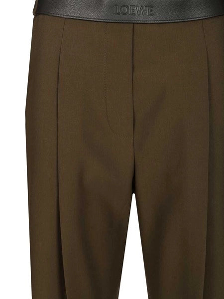 Pantaloni in lana