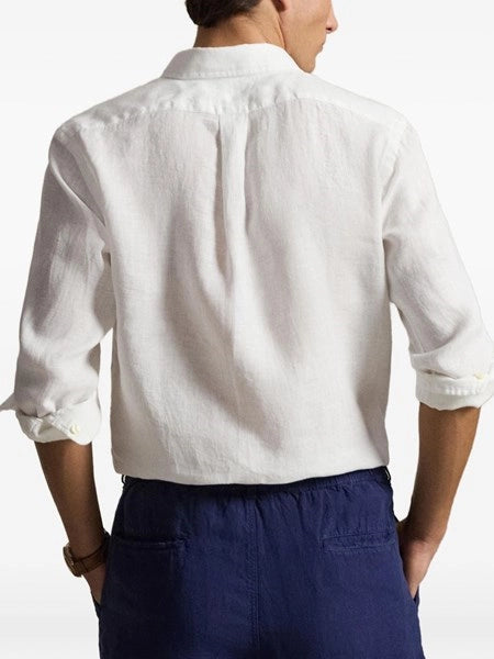 Camicia in lino leggero