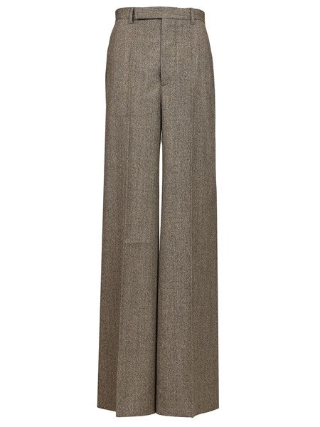 Pantaloni a gamba larga