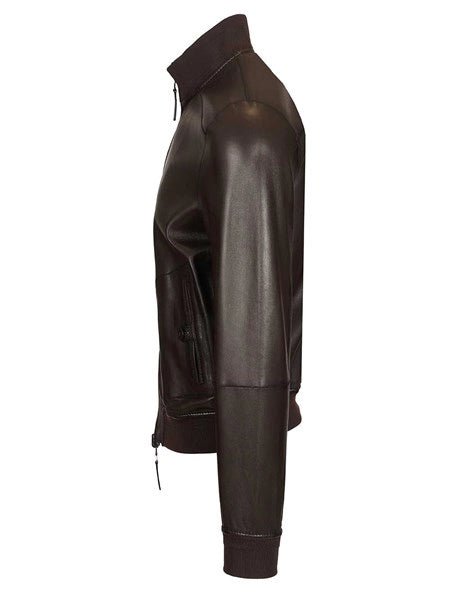 Giacca bomber reversibile