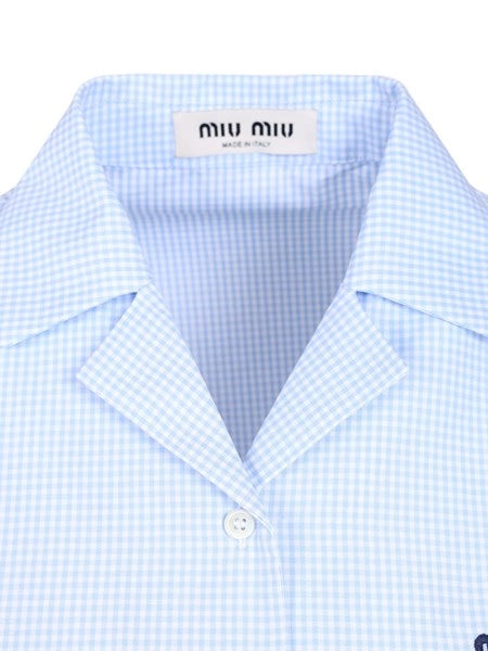 Camicia in vichy